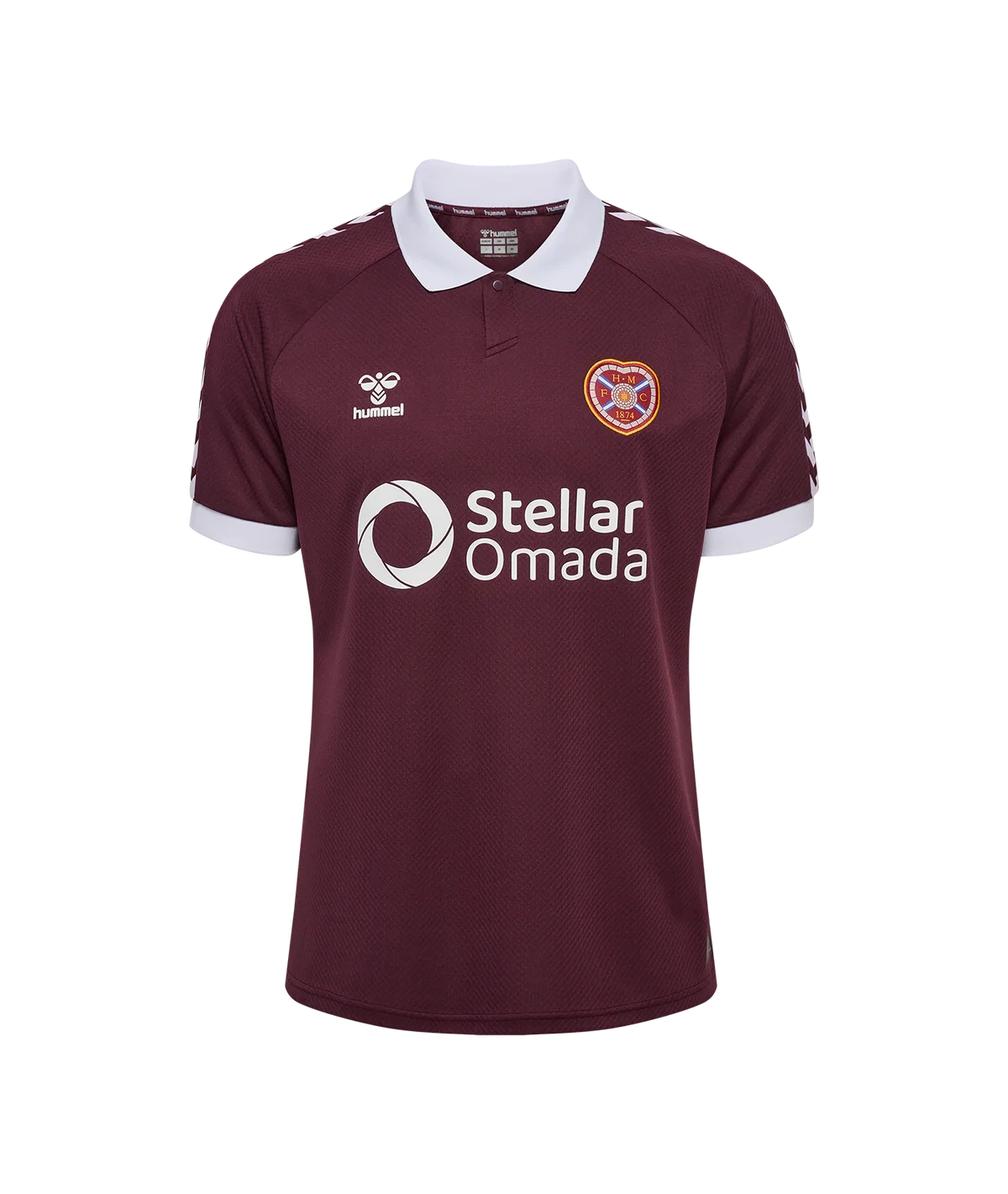 Hearts FC 2026/27 Home Soccer Jersey - Fan Version