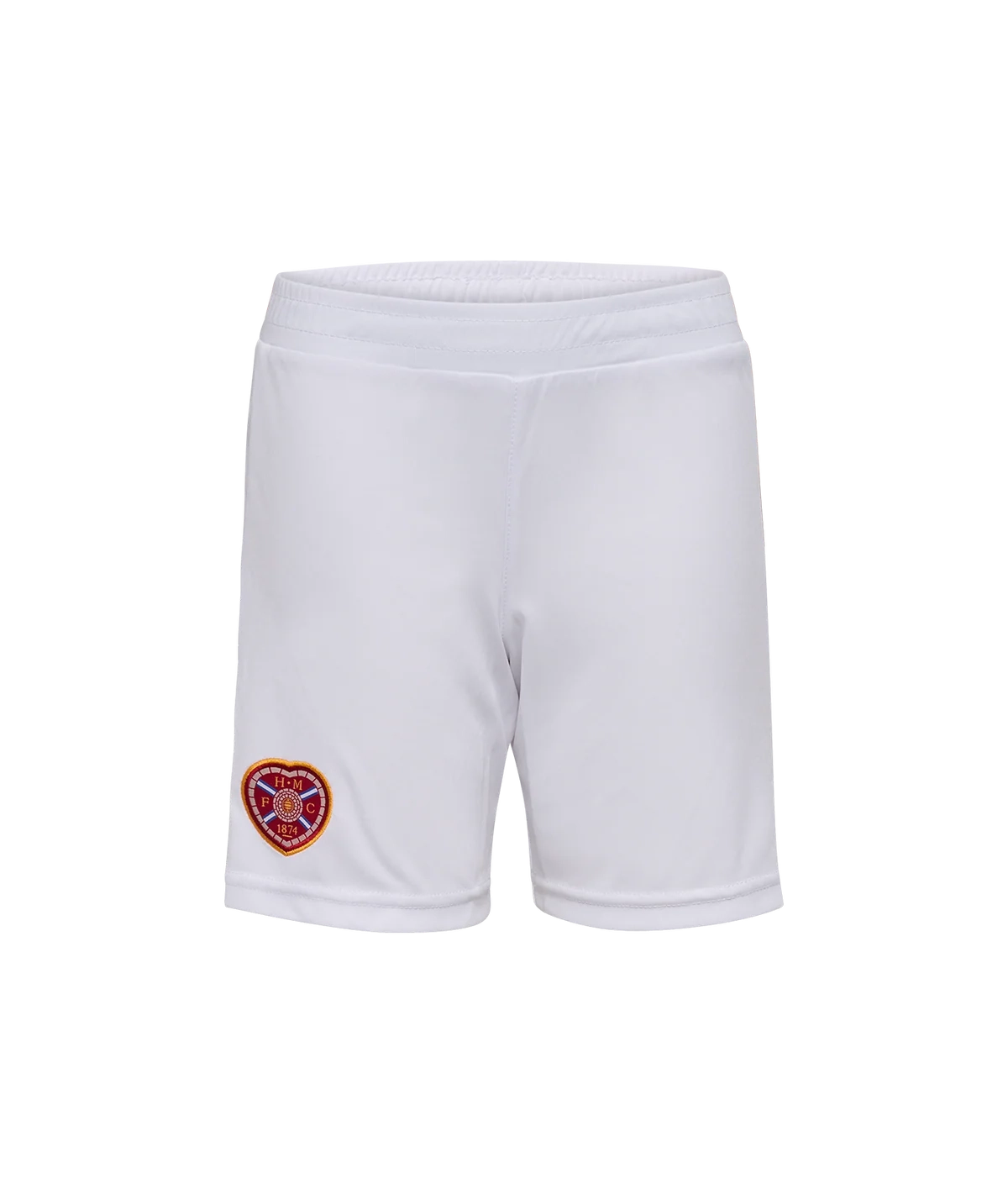 Hearts FC 2026/27 Home Shorts - Fan Version