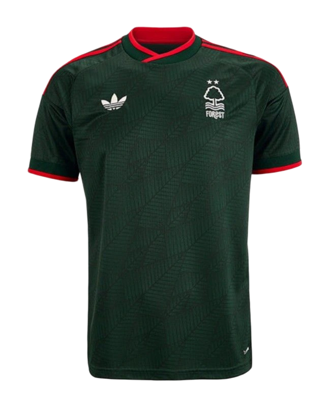 Nottingham Forest 2026/27 Away Soccer Jersey - Fan Version