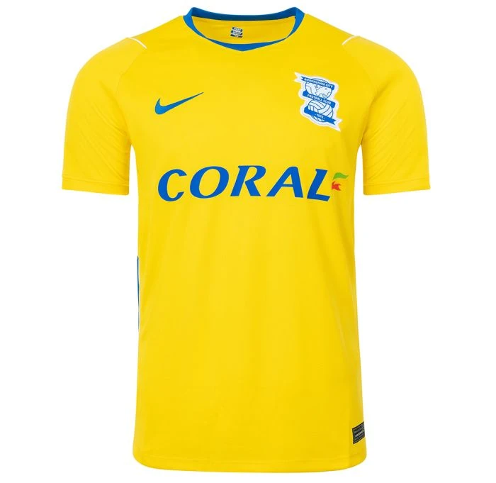 Birmingham City 2026/27 Away Soccer Jersey - Fan Version