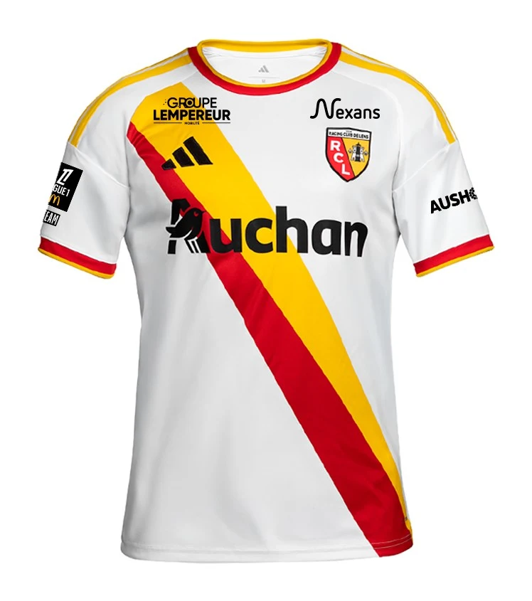 RC Lens 2026/27 Third Soccer Jersey - Fan Version