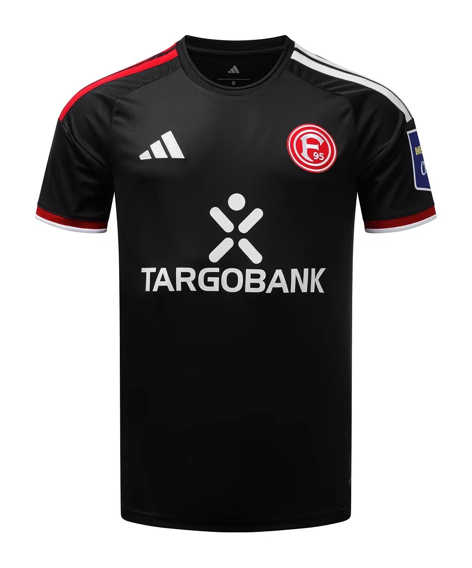 Fortuna Düsseldorf 2026/27 Third Soccer Jersey - Fan Version (Pre-order: Ships in 7–12 days)