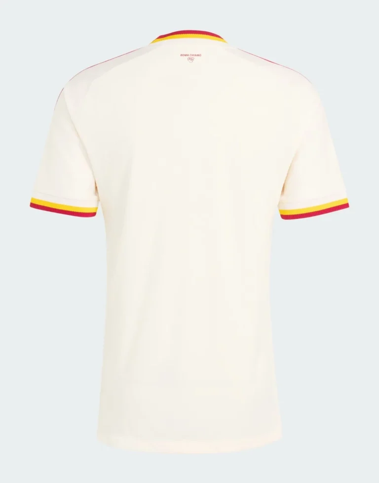 Roma 2026/27 Away Soccer Jersey - Fan Version