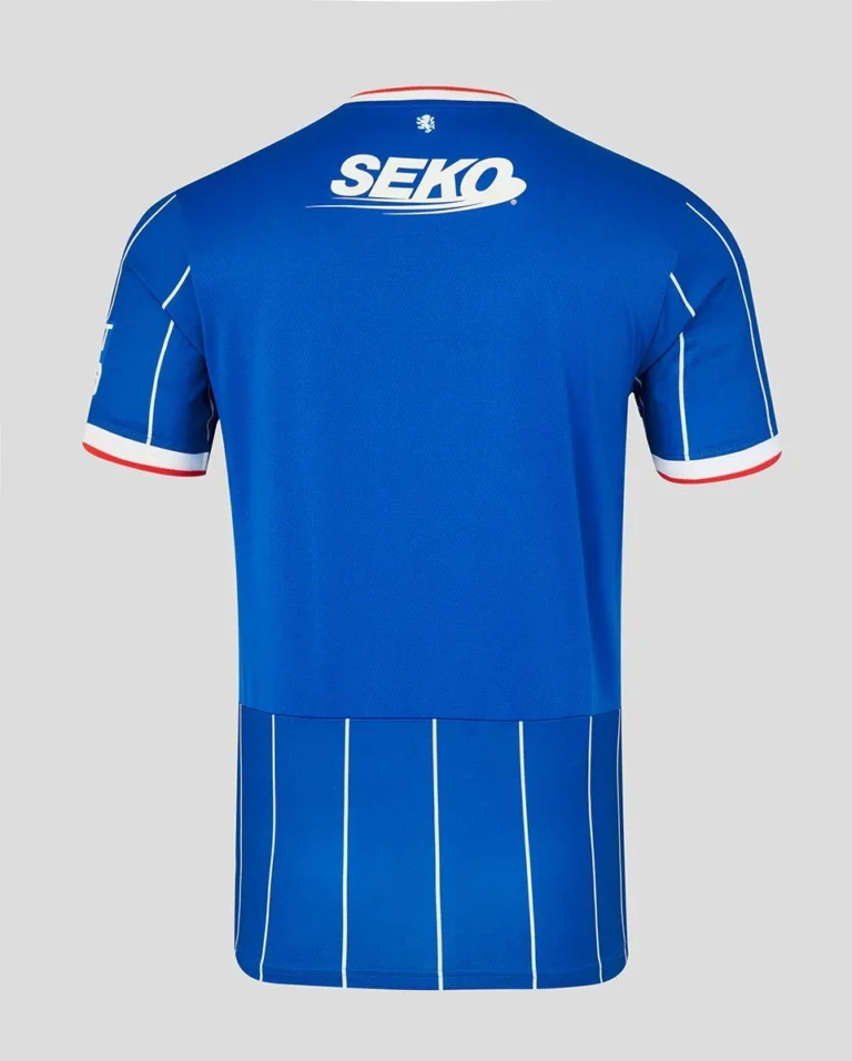 Rangers FC 2026/27 Home Soccer Jersey - Fan Version