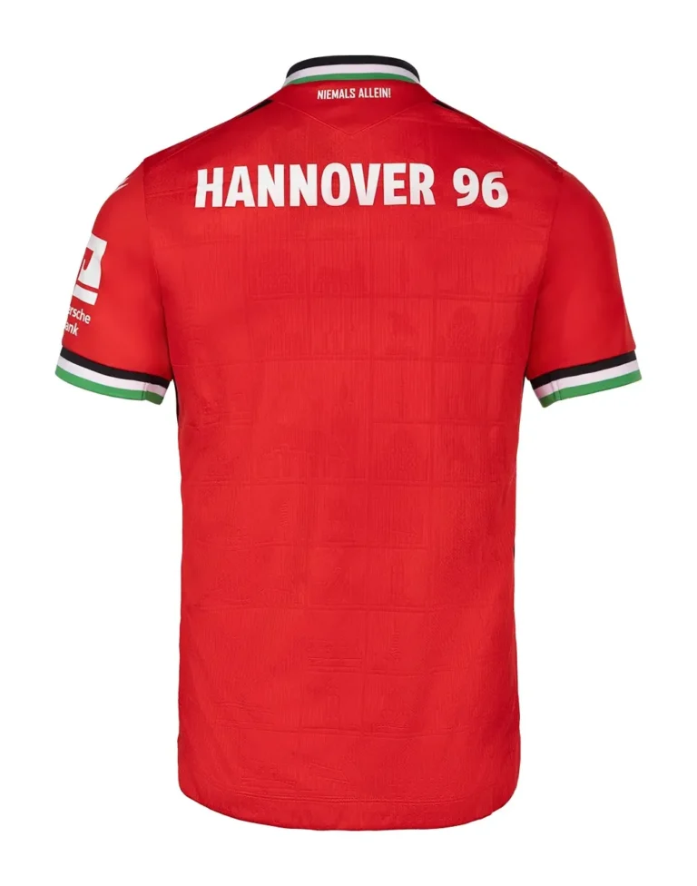 Hannover 96 2026/27 Home Soccer Jersey - Fan Version (Pre-order: Ships in 7–12 days)