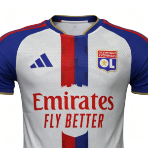 OL 2026/27 Home Soccer Jersey - Player Version