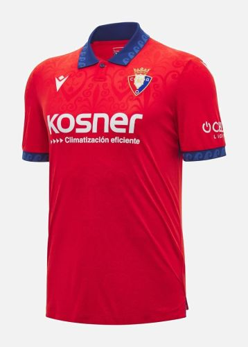 CA Osasuna 2026/27 Home Soccer Jersey - Fan Version