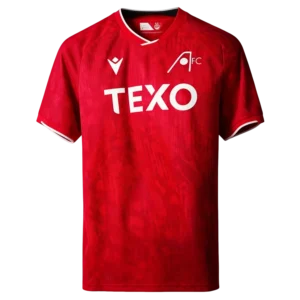 Aberdeen FC 2026/27 Home Soccer Jersey - Fan Version