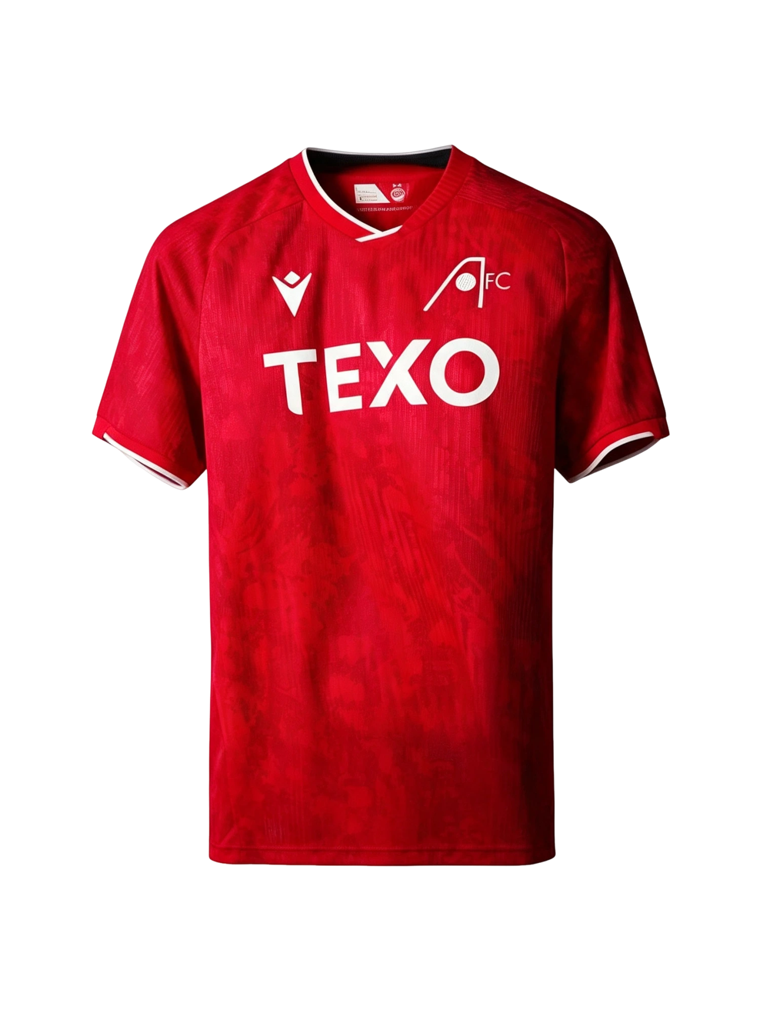Aberdeen FC 2026/27 Home Soccer Jersey - Fan Version