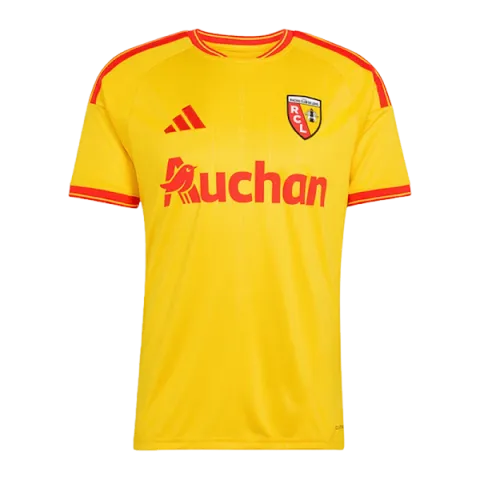 RC Lens 2026/27 Home Soccer Jersey - Fan Version