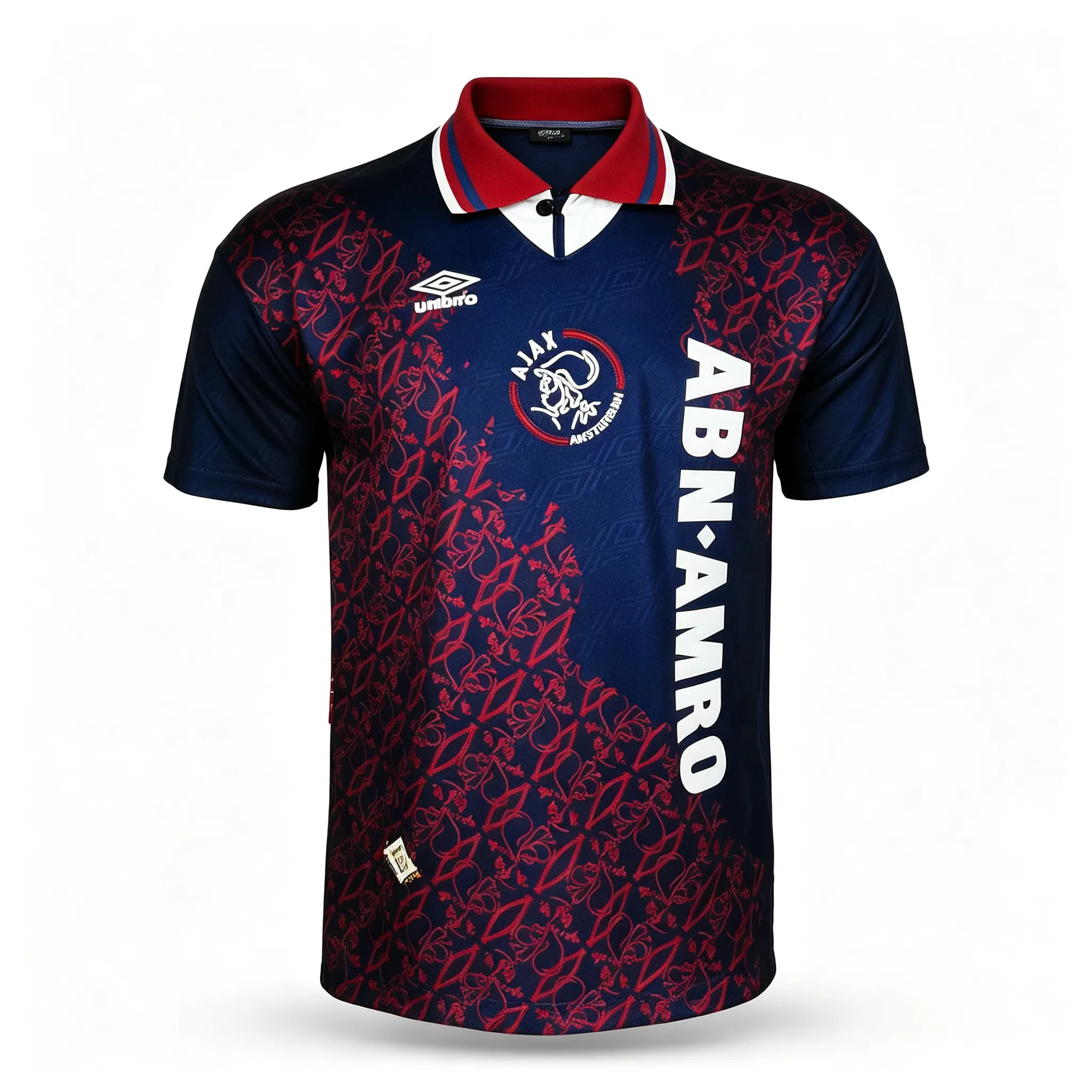 AFC Ajax 1994-1995 Away Retro Soccer Jersey