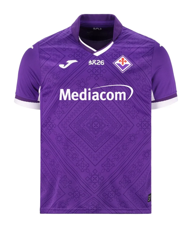 ACF Fiorentina 2026/27 Home Soccer Jersey - Fan Version