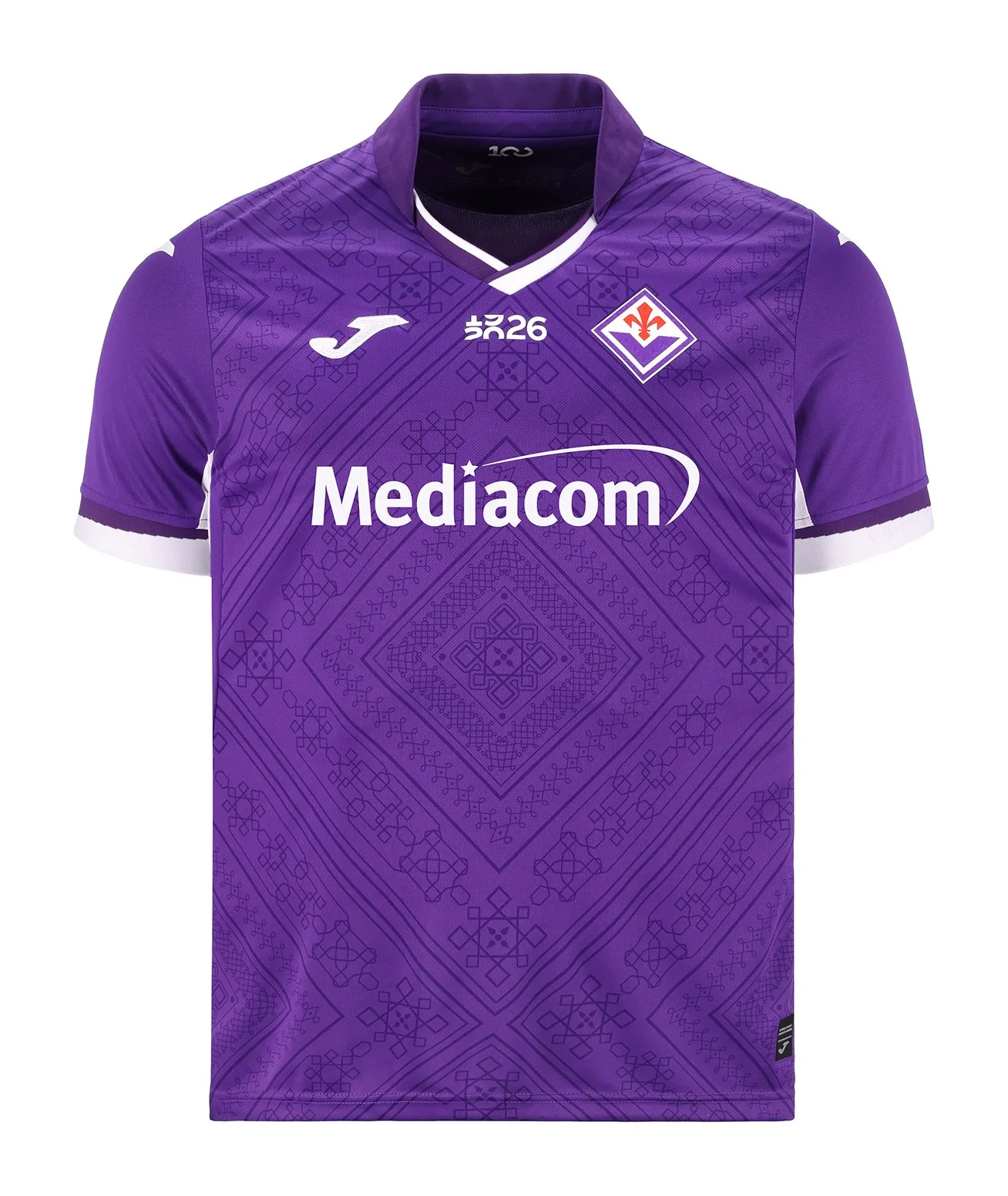 ACF Fiorentina 2026/27 Home Soccer Jersey - Fan Version