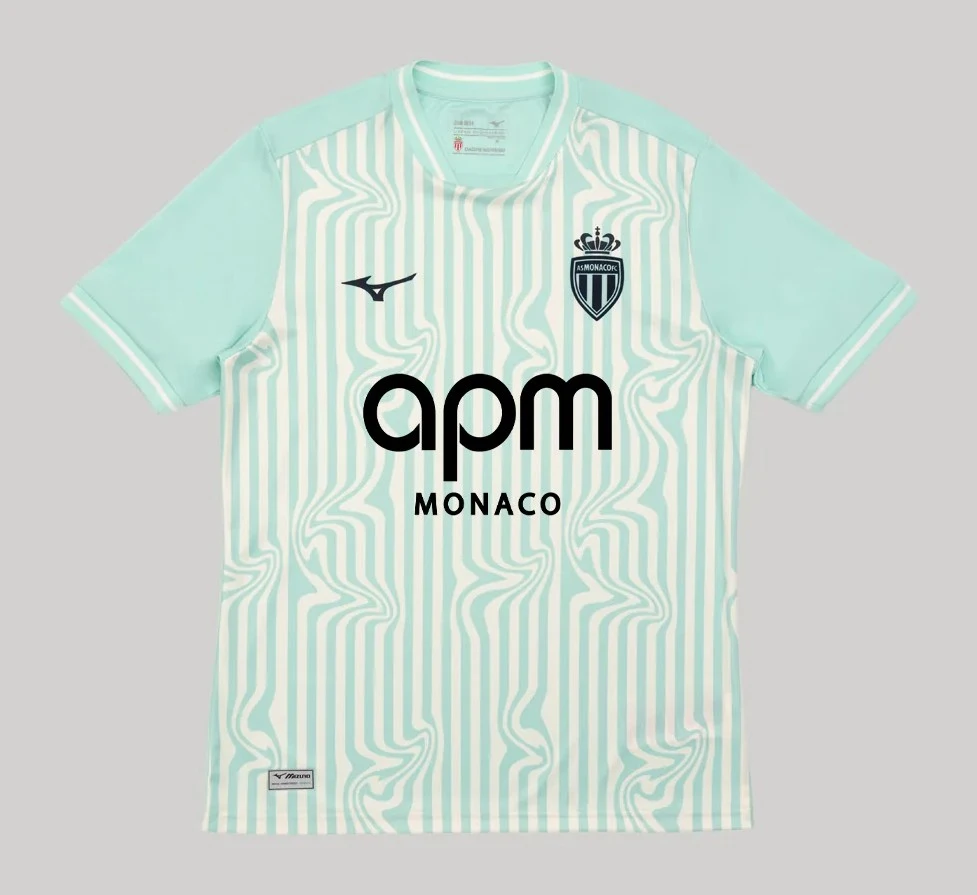 AS Monaco 2026/27 Third Soccer Jersey - Fan Version