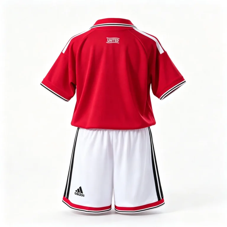 Kid's Manchester United 2026/27 Home Shirt