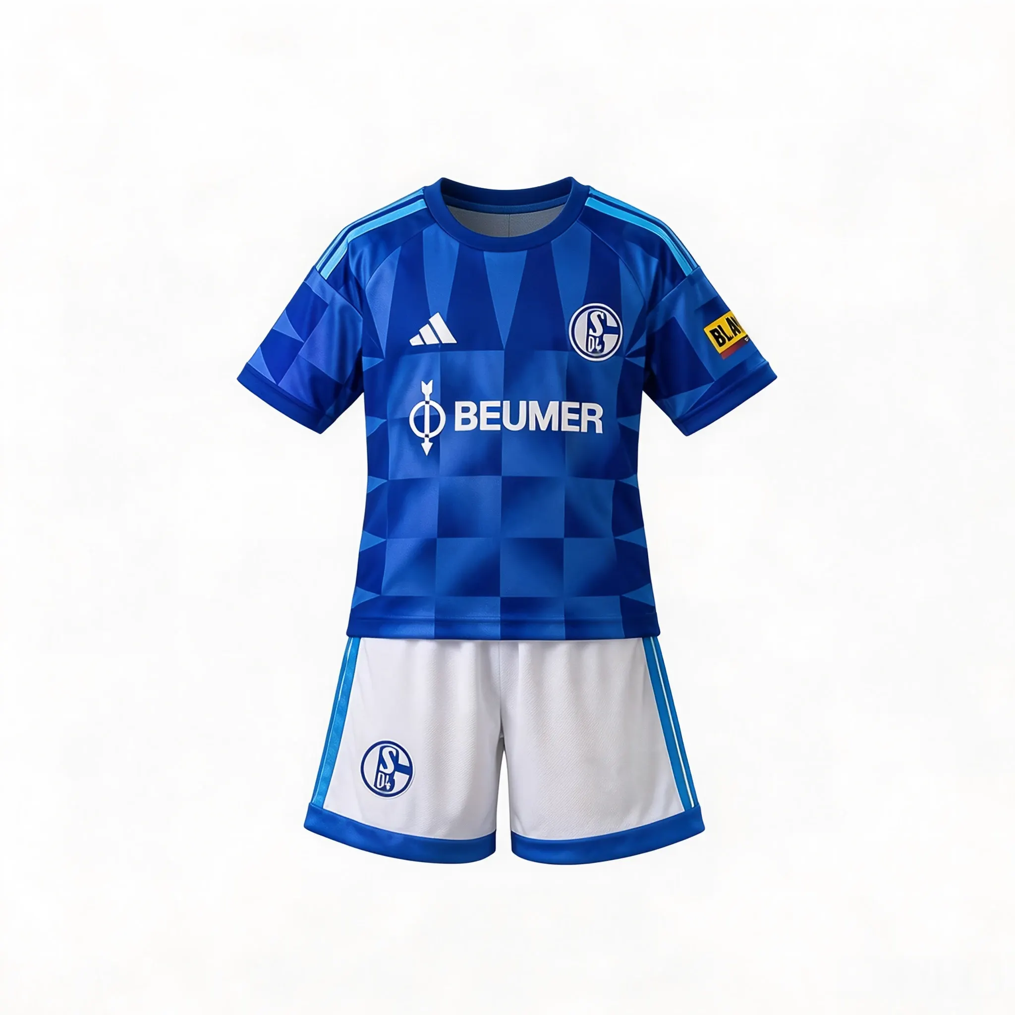 Kid's FC Schalke 04 2026/27 Home Kit