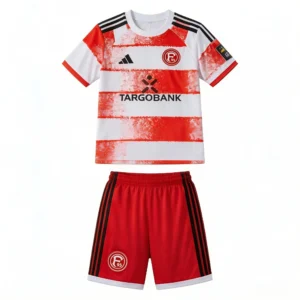 Kid's Fortuna Düsseldorf 2026/27 Home Kit