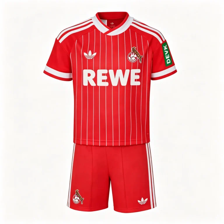 Kid's 1.FC Köln 2026/27 Away Kit