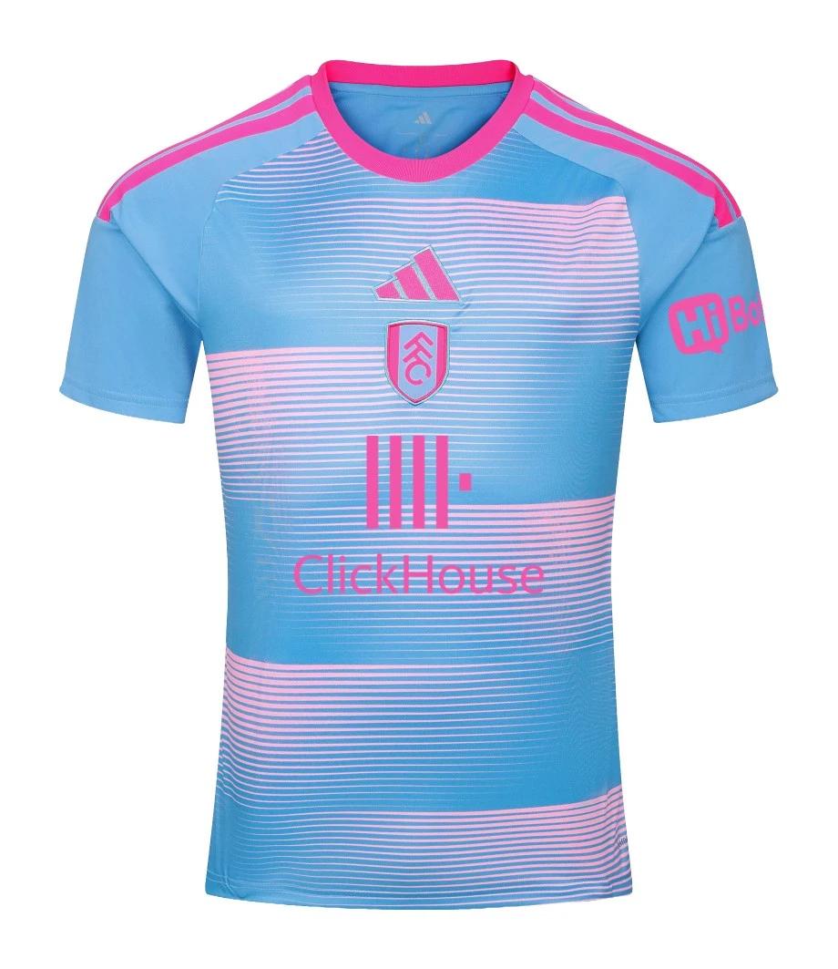 Fulham 2026/27 Third Soccer Jersey - Fan Version
